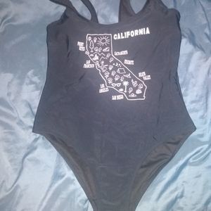 Women's One piece Bathing suit